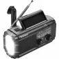 Radio Portátil Sunstech RPE25- con Batería- Linterna- Negra