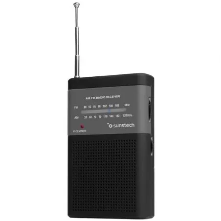 Radio Portátil Sunstech RPS42BLISBK- Negra