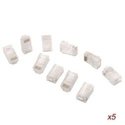 Conector RJ45 Aisens A138-0291- Cat-5e- 50 uds