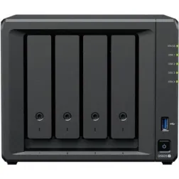 NAS Synology Diskstation DS925+- 4 Bahías 3-5"- 2-5"- 4GB DDR4- Formato Torre