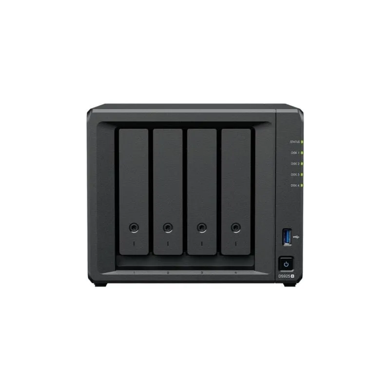 Servidor nas synology disk station ds925+
