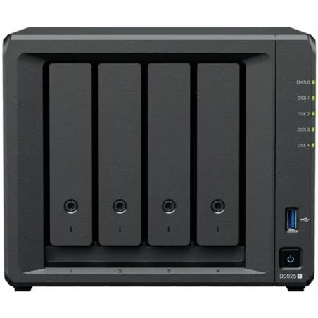 Servidor nas synology disk station ds925+