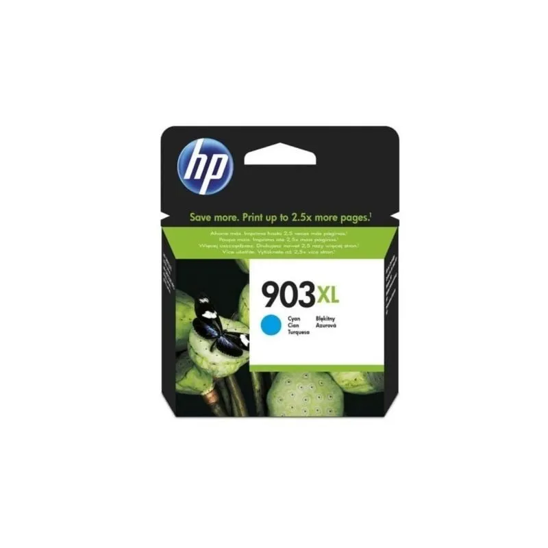 Cartucho de Tinta Original HP nº903 XL Alta Capacidad- Cian