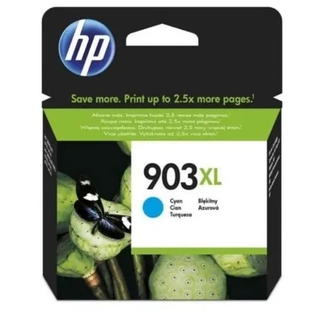 Cartucho de Tinta Original HP nº903 XL Alta Capacidad- Cian