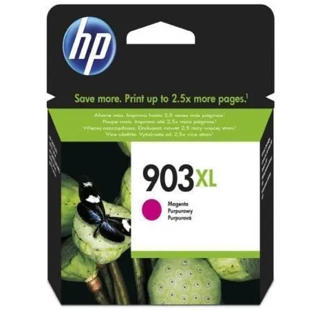 Cartucho de Tinta Original HP nº903 XL Alta Capacidad- Magenta