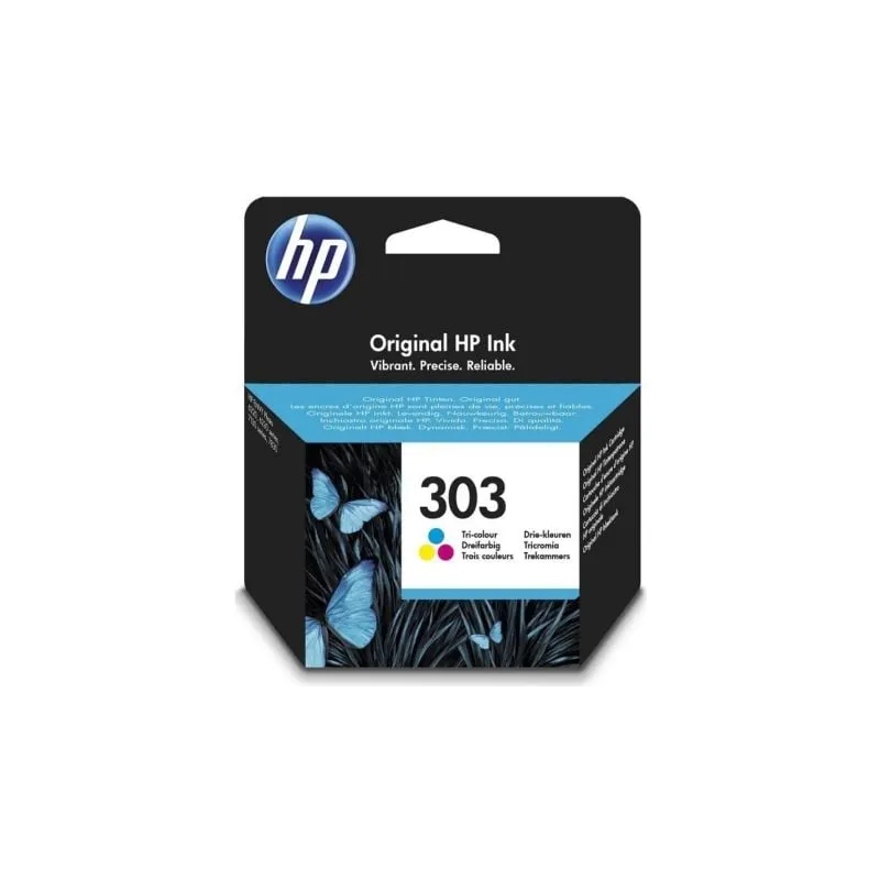 Cartucho de Tinta Original HP nº303- Tricolor