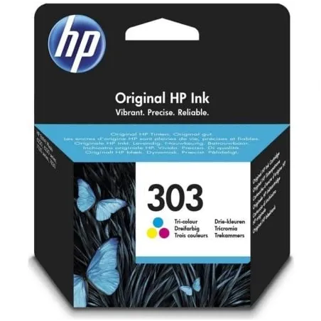 Cartucho de Tinta Original HP nº303- Tricolor