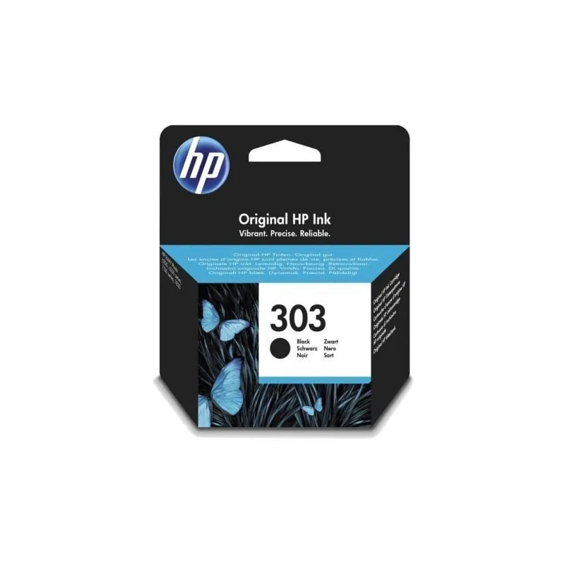 Cartucho de Tinta Original HP nº303- Negro