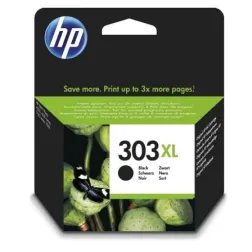 Cartucho de Tinta Original HP nº303 XL Alta Capacidad- Negro