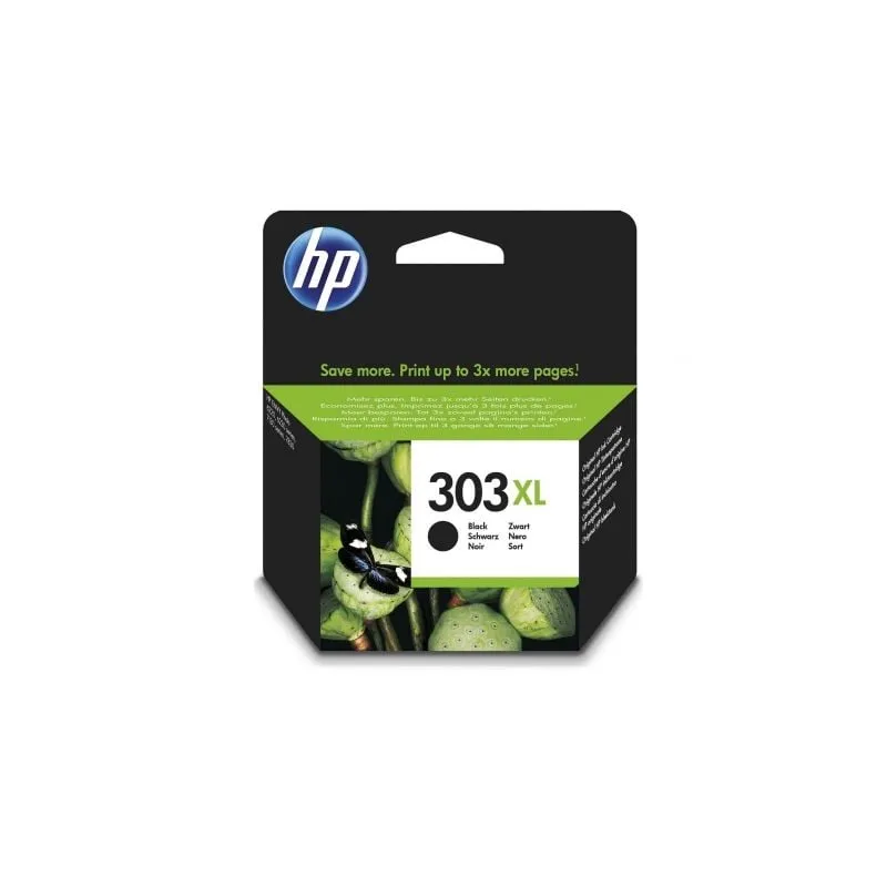 Cartucho de Tinta Original HP nº303 XL Alta Capacidad- Negro