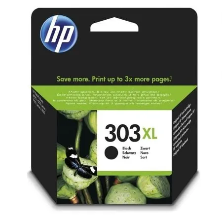 Cartucho de Tinta Original HP nº303 XL Alta Capacidad- Negro