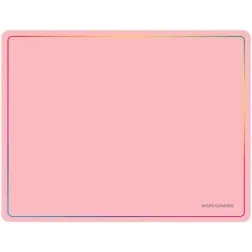 Alfombrilla Mars Gaming MMP124- 360 x 260 x 3mm- Rosa