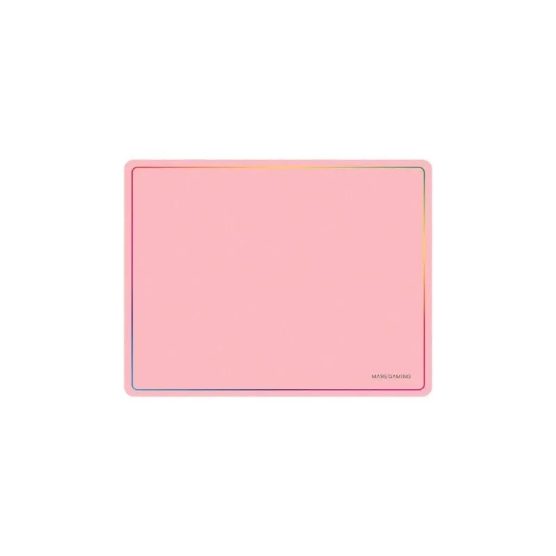Alfombrilla Mars Gaming MMP124- 360 x 260 x 3mm- Rosa