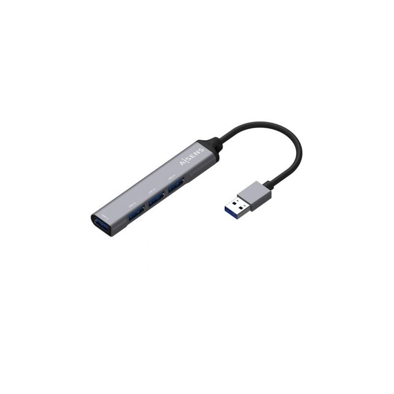 Hub USB 3-0 Aisens A106-0540- 4xUSB