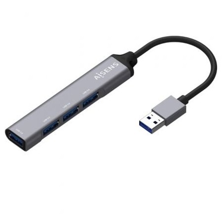 Hub USB 3-0 Aisens A106-0540- 4xUSB