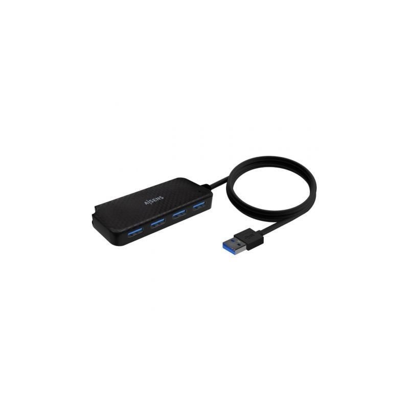 Hub USB 3-0 Aisens A106-0714- 4xUSB