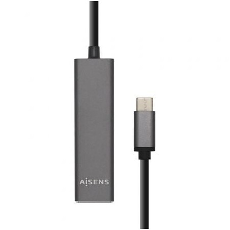 Hub USB Tipo-C Aisens A109-0403- 4xUSB