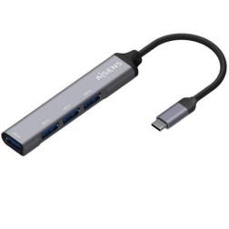 Hub USB Tipo-C Aisens A109-0541- 4xUSB