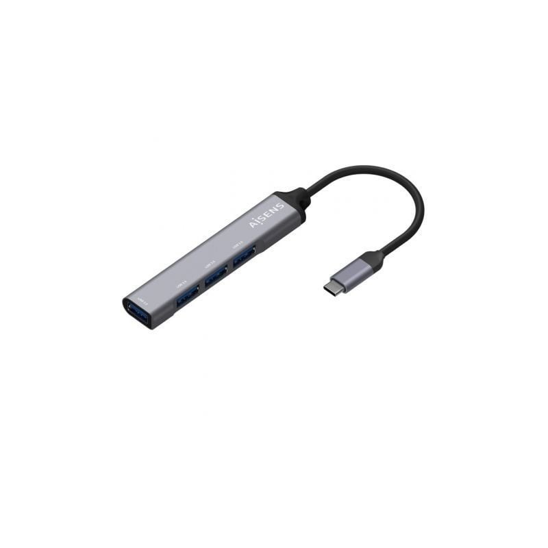 Hub USB Tipo-C Aisens A109-0541- 4xUSB