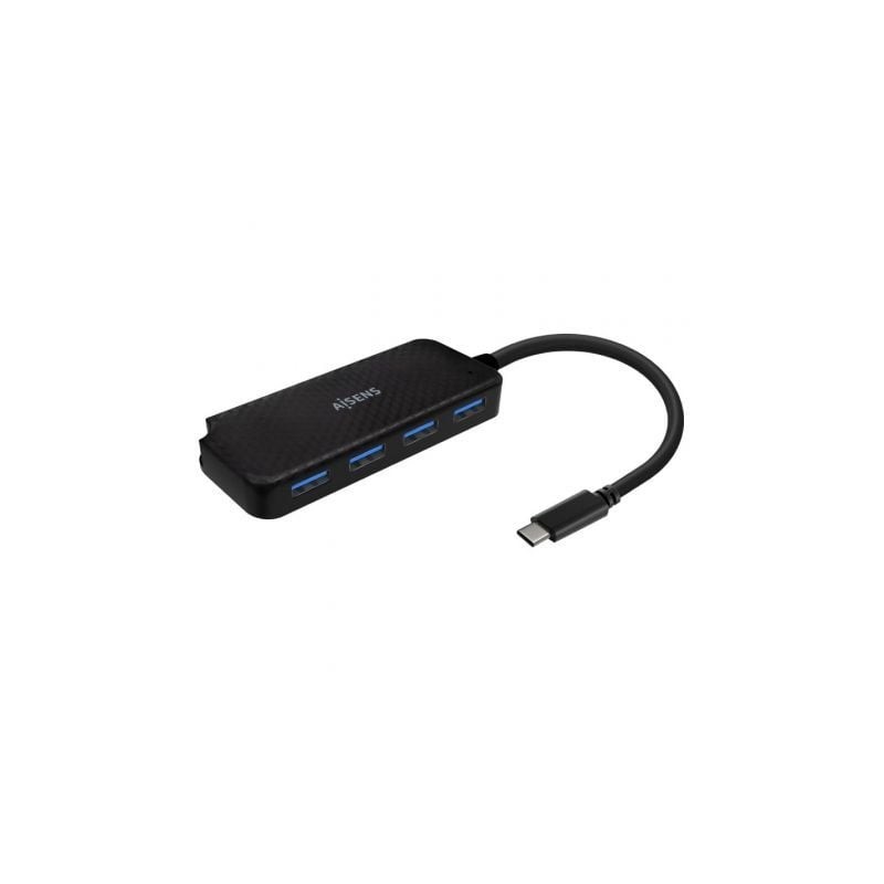 Hub USB Tipo-C Aisens A109-0715- 4xUSB
