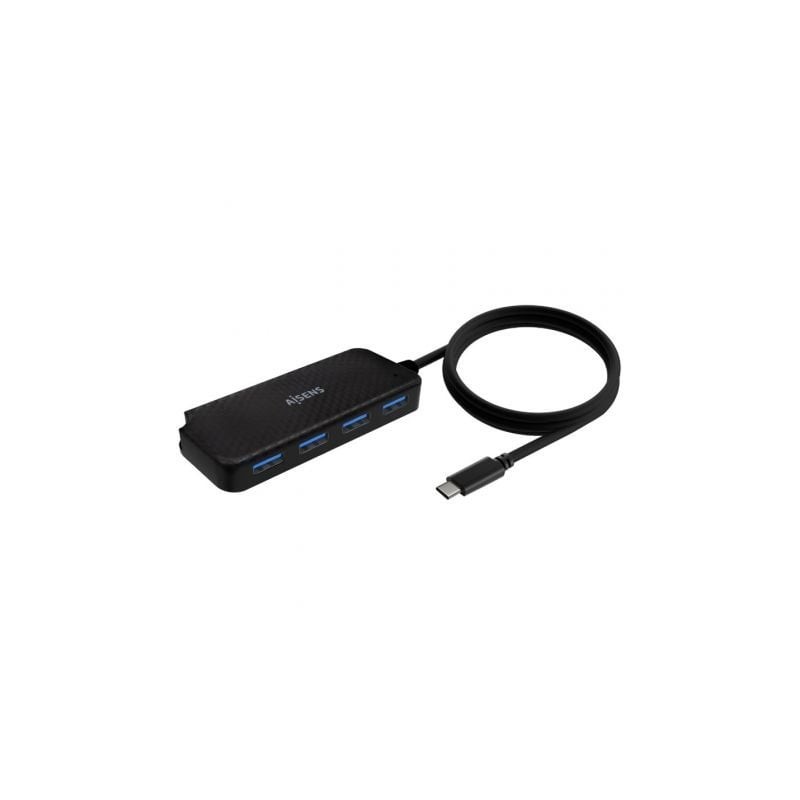 Hub USB Tipo-C Aisens A109-0716- 4xUSB
