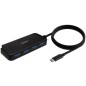 Hub USB Tipo-C Aisens A109-0716- 4xUSB