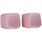 Altavoces mars gaming 2-0 msprop rosa