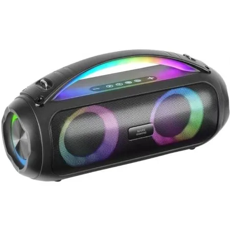 Altavoz con Bluetooth Mars Gaming MS-PULSE- 50W RMS- 2-0- Negro