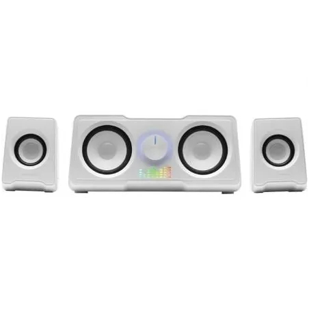 Altavoces Mars Gaming MS22W- 35W- 2-2- Blancos