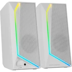 Altavoces Mars Gaming MS72- 15W- 2-0- Blancos