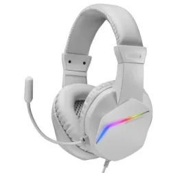 Auriculares Gaming con Micrófono Mars Gaming MH122- Jack 3-5- Blancos