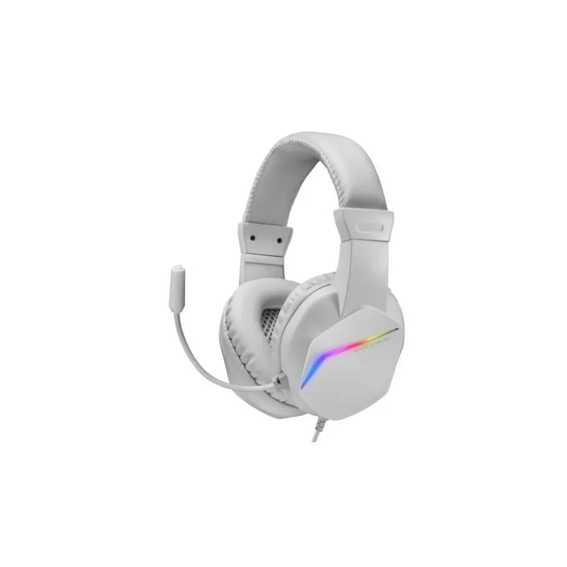 Auriculares mars gaming mh122w jack 3-5mm