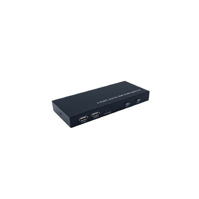 Conmutador KVM HDMI Aisens A111-0400- 2PC con 1 sólo teclado y ratón