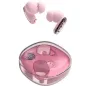 Auriculares Bluetooth Mars Gaming MHIB2 con estuche de carga- Autonomía 7h- Rosa