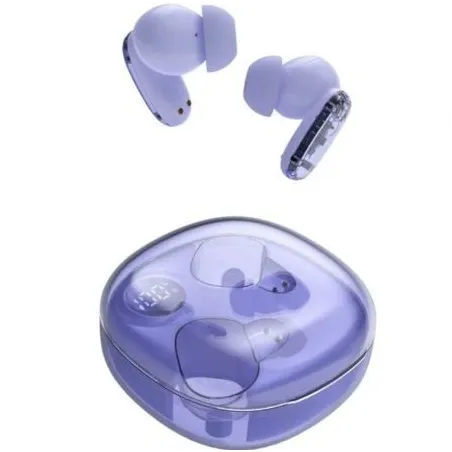 Auriculares Bluetooth Mars Gaming MHIB2 con estuche de carga- Autonomía 7h- Morados