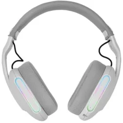 Auriculares Gaming Inalámbricos con Micrófono Mars Gaming MHWPRO- Jack 3-5- Bluetooth- Blancos