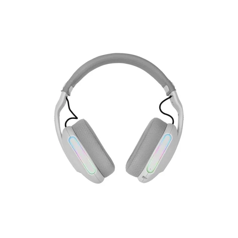 Auriculares Gaming Inalámbricos con Micrófono Mars Gaming MHWPRO- Jack 3-5- Bluetooth- Blancos