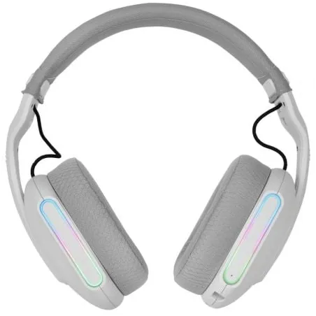 Auriculares Gaming Inalámbricos con Micrófono Mars Gaming MHWPRO- Jack 3-5- Bluetooth- Blancos