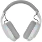 Auriculares Gaming Inalámbricos con Micrófono Mars Gaming MHWPRO- Jack 3-5- Bluetooth- Blancos