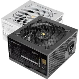 Fuente de Alimentación Mars Gaming MPB1000SI- 1000W- Ventilador 12cm- 80 Plus Gold