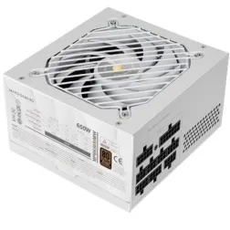 Fuente de Alimentación Mars Gaming MPB650SIM- 650W- Ventilador 12cm- 80 Plus Bronze- Blanca