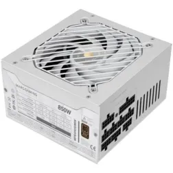 Fuente de Alimentación Mars Gaming MPB850SIM- 850W- Ventilador 14cm- 80 Plus Bronze- Blanca