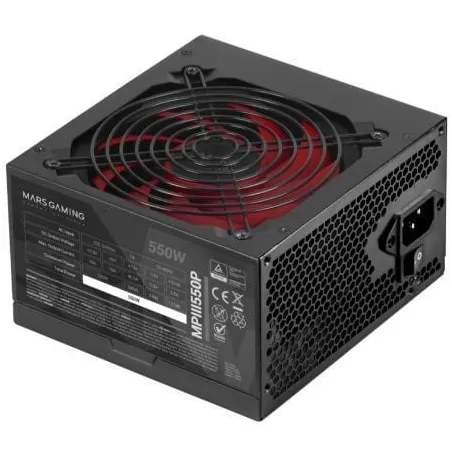 Fuente alimentacion mars gaming mpiii550p atx