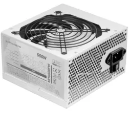 Fuente de Alimentación Mars Gaming MPIII550P- 550W- Ventilador 12cm- Blanca