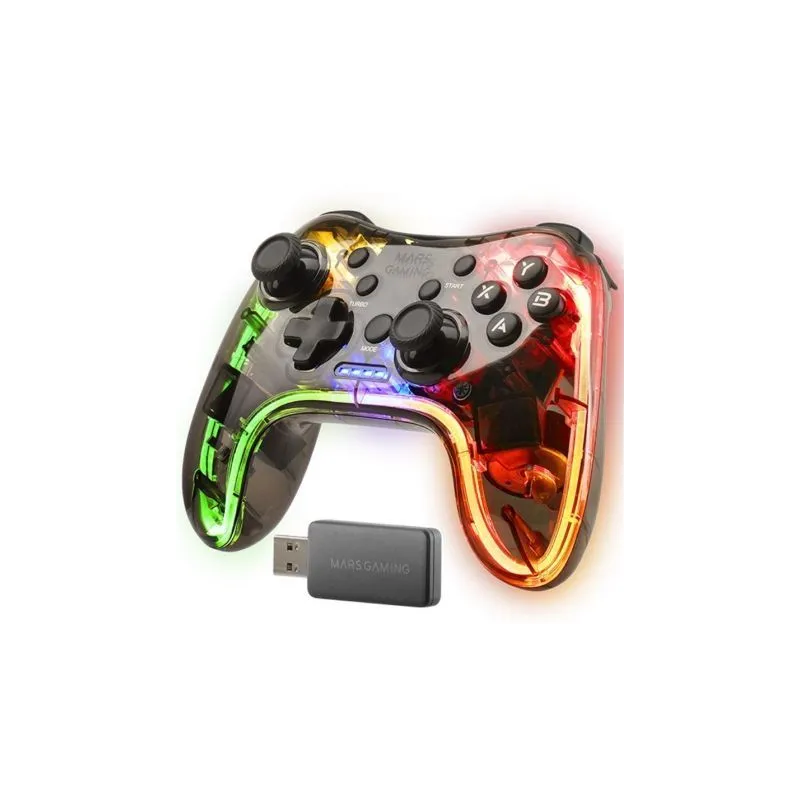 Gamepad mars gaming mgp24 rgb inalambrico