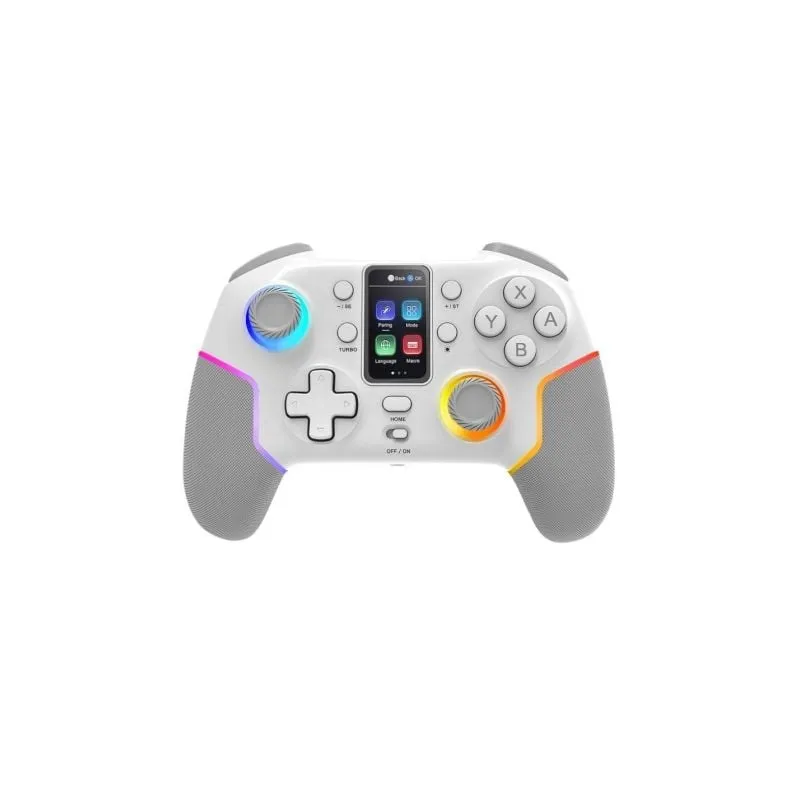 Gamepad Mars Gaming MGP-V3 Inalámbrico- Blanco
