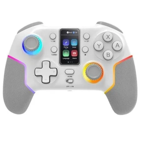 Gamepad Mars Gaming MGP-V3 Inalámbrico- Blanco