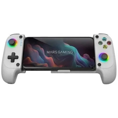 Gamepad Mars Gaming MGPX Inalámbrico- Blanco