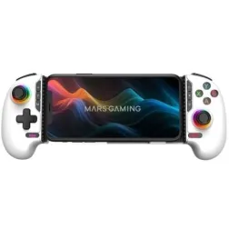 Gamepad Mars Gaming MGPXPRO Inalámbrico- Blanco