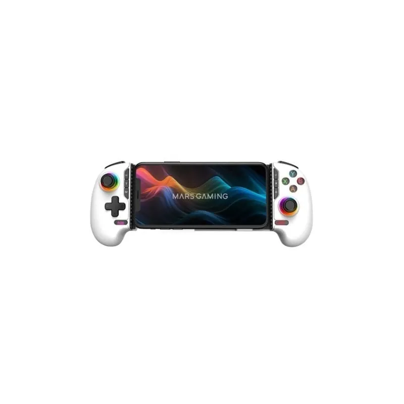 Gamepad Mars Gaming MGPXPRO Inalámbrico- Blanco